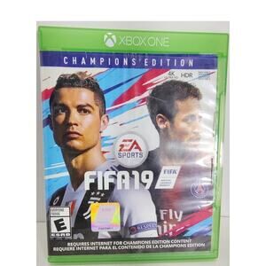 FIFA 19 Champions Edition X Box One Game Soccer Futbol Video Game Sports EA